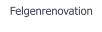 Felgenrenovation